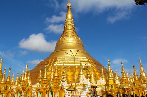 golden temple temple pagoda