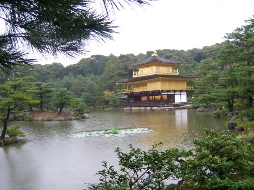 Golden Temple Japan