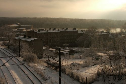 golęcino szczecin panorama