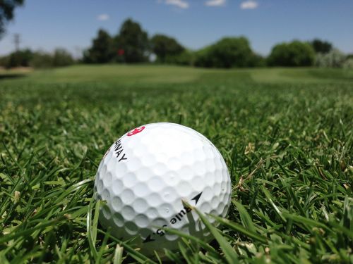 golf golf ball grass