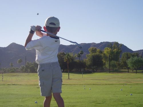 golf junior boy