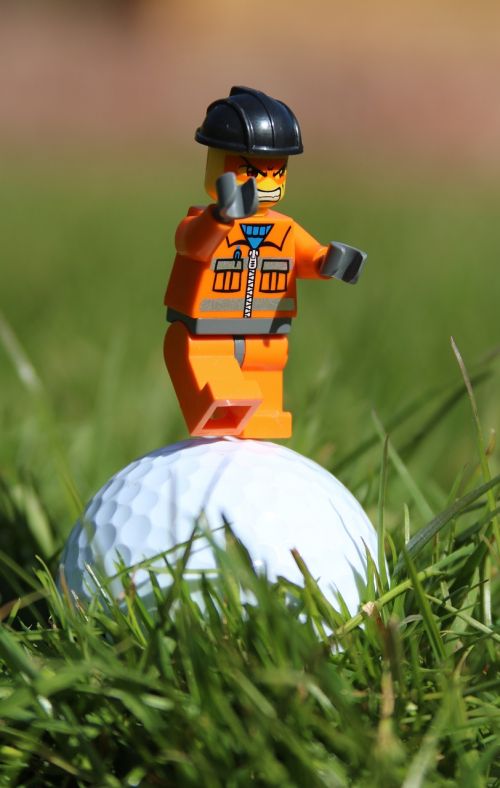 golf golf ball angry