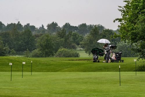 golf rain umbrella