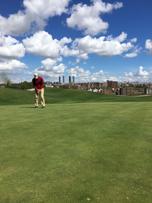 golf spain landscape