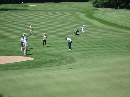 golf golfers fairway
