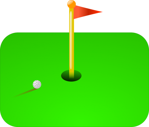 golf ball course