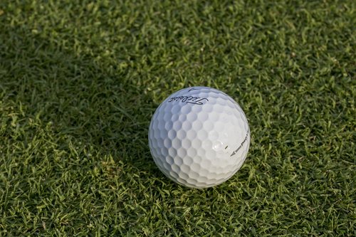 golf  green  field