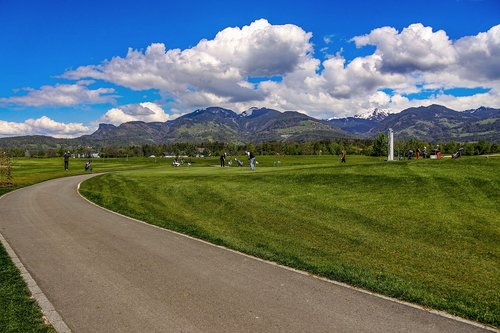 golf  sport  grass