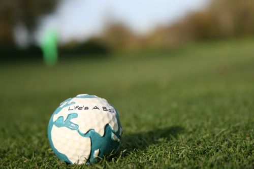 golf golf ball ball