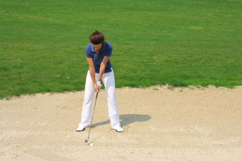 golf golfer ball