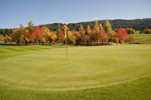 golf autumn south tyrol
