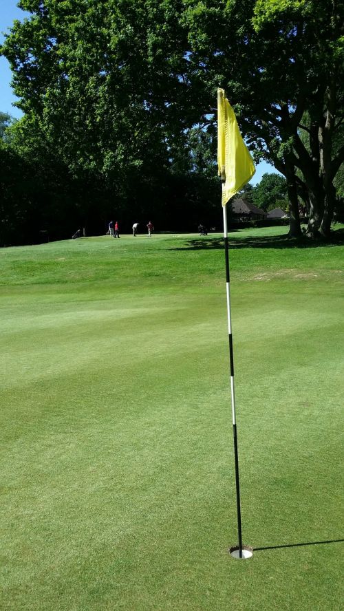 golf golf course green