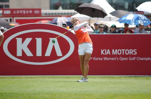 golf south korea women's open positive gene