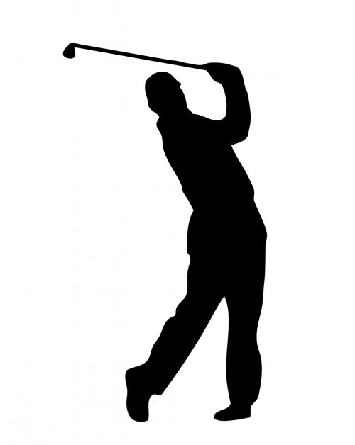 golf golf player sport