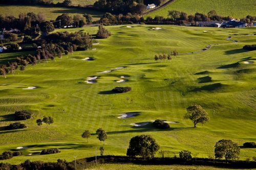 golf course glen of the downs wicklow
