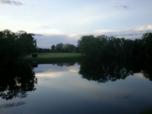 Golf Course Pond