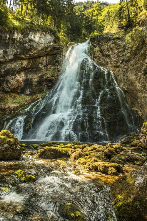 golling waterfall gollinger waterfall