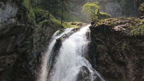 gollinger waterfall golling waterfall