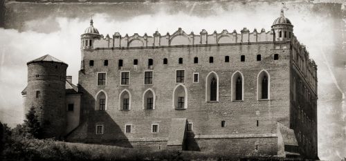 golub dobrzyń castle architecture