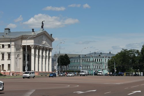 gomel  belarus  architecture