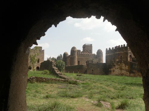 gonder castle ethiopia