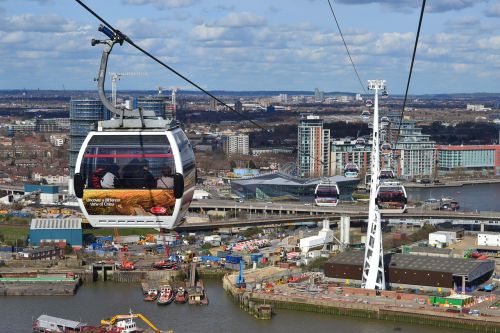 gondola london view