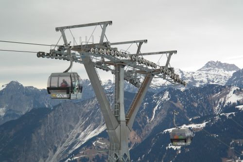 gondola cable car ski area