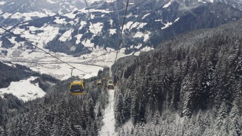 gondola cable car skiing