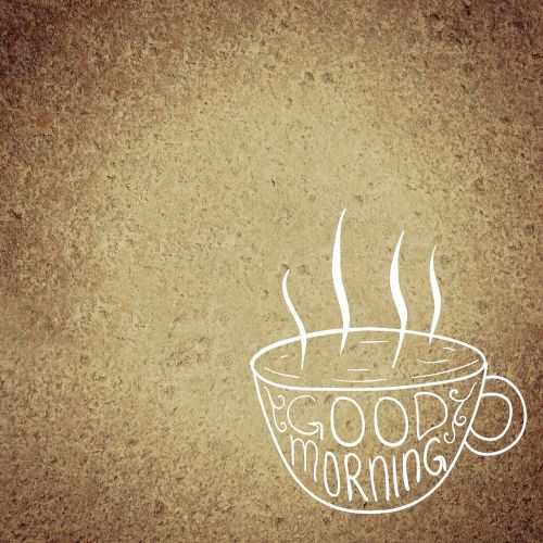 good morning coffee drink