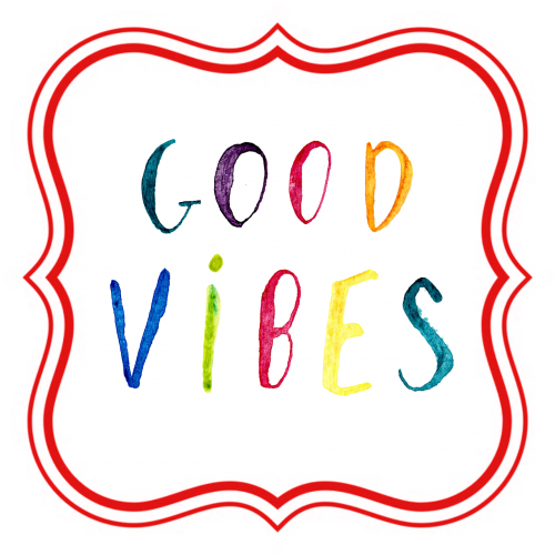 good vibes positive colorful