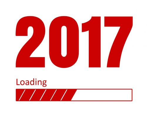 good year 2017 greetings