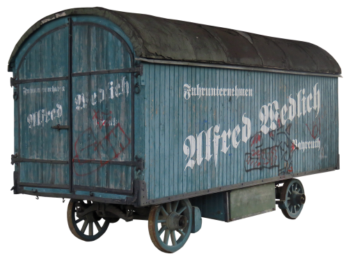 goods wagons wood car historically