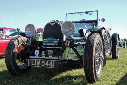 goodwood festival vintage race