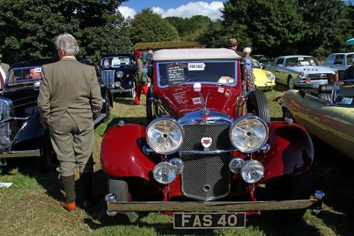 goodwood festival vintage race