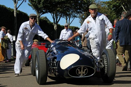 goodwood festival vintage race