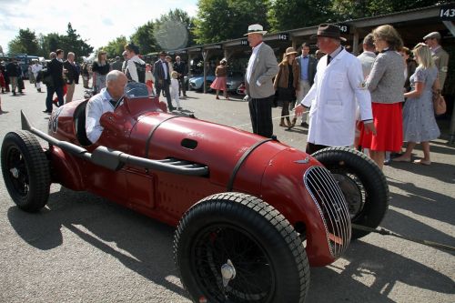 goodwood festival vintage race