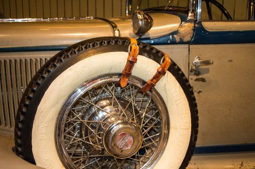 goodyear spare tire roadster