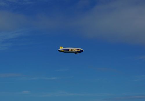 airship goodyear blimp