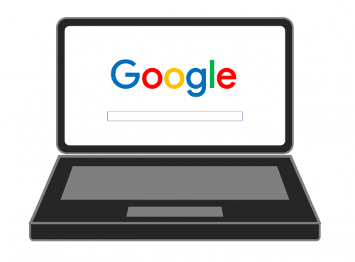 google seo laptop