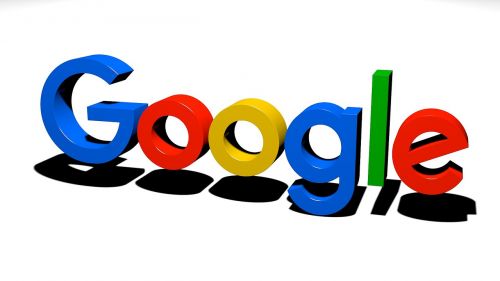 google logos 3d