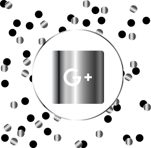 google google plus silver