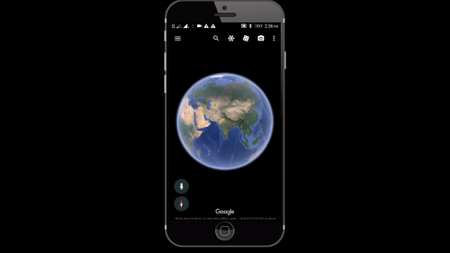 google earth mobile