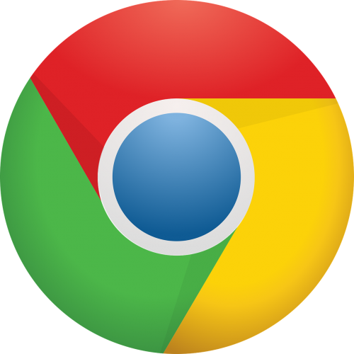 google chrome logo browser