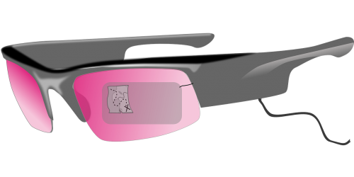 google glass video-glasses wearable