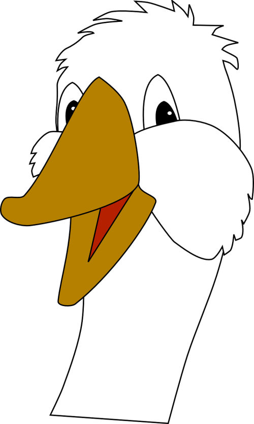 goose bird funny