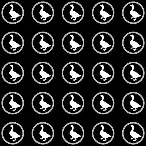 Goose Wallpaper Pattern