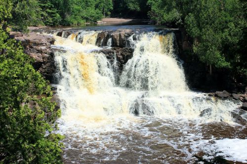 gooseberry falls waterfalls usa