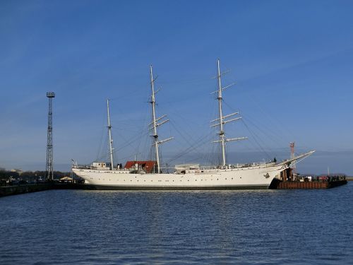 gorch fock sailing ship ship