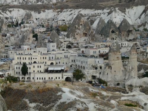 göreme cappadocia turkey