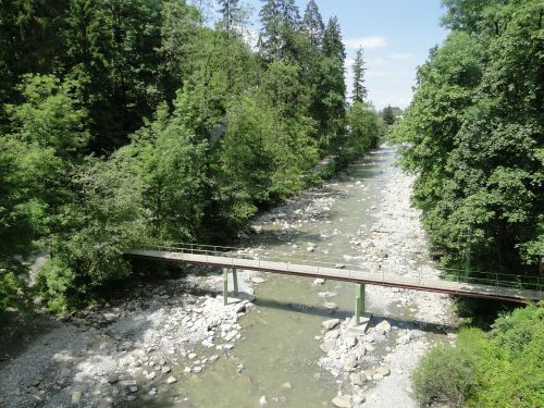 gorge bridge river